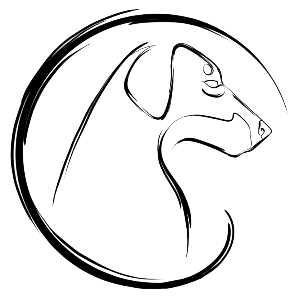 Das Logo von wild|once Hundetraining & Verhaltensberatung Inhaberin Maria Bernhard geprüfte Hundetrainerin